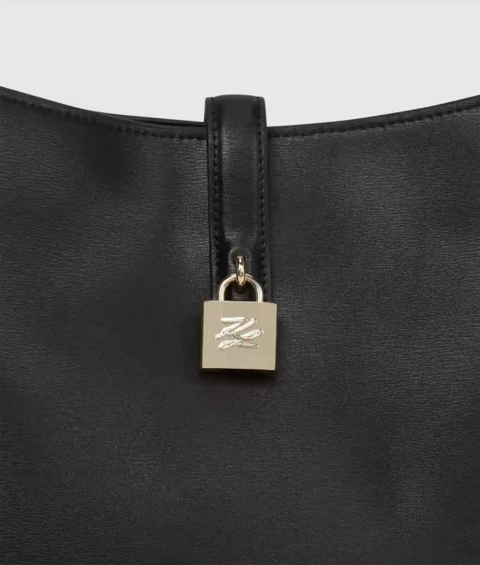 K/Autograph hobo-veske med hengelås