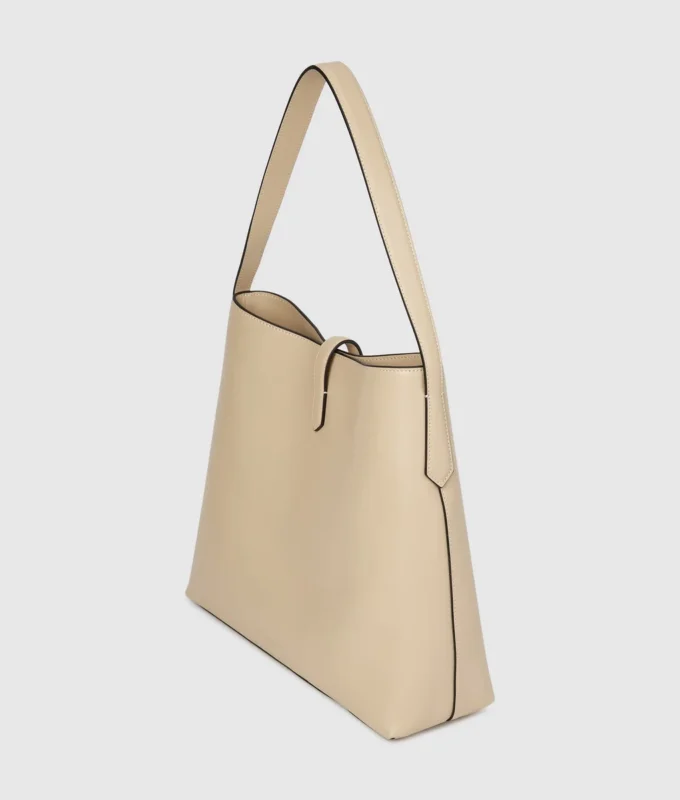 K/Autograph hobo-veske med hengelås