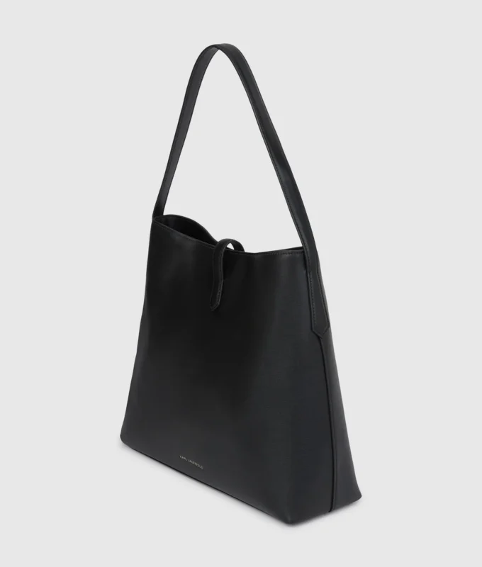 K/Autograph hobo-veske med hengelås