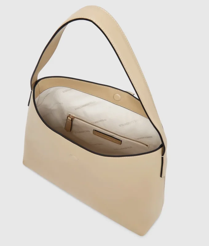 K/Autograph hobo-veske med hengelås