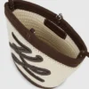 K/Autograph liten strandveske i tau