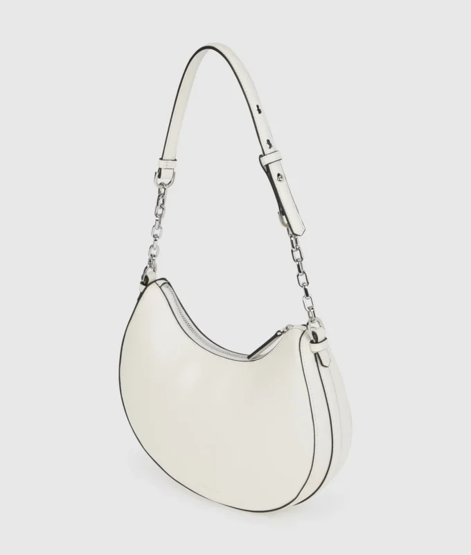 K/Autograph medium moon bag