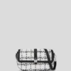 K/AUTOGRAPH PADLOCK BOUCLÉ SKULDERVESKE