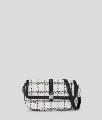 K/AUTOGRAPH PADLOCK BOUCLÉ SKULDERVESKE