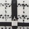 K/AUTOGRAPH PADLOCK BOUCLÉ SKULDERVESKE