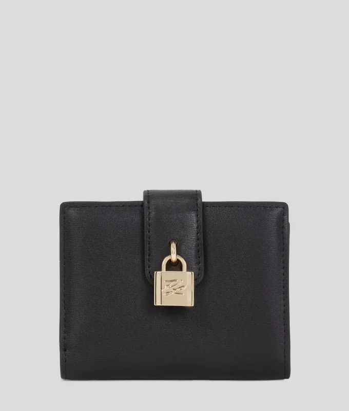 K/AUTOGRAPH PADLOCK MEDIUM LOMMEBOK