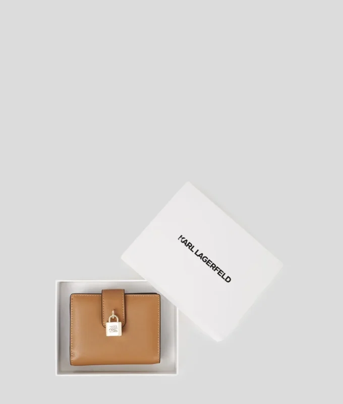 K/AUTOGRAPH PADLOCK MEDIUM LOMMEBOK