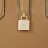 K/AUTOGRAPH PADLOCK MINI TOTE BAG