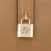 K/AUTOGRAPH PADLOCK SKULDERVESKE