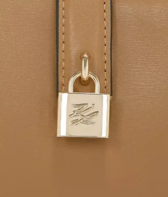 K/AUTOGRAPH PADLOCK SKULDERVESKE