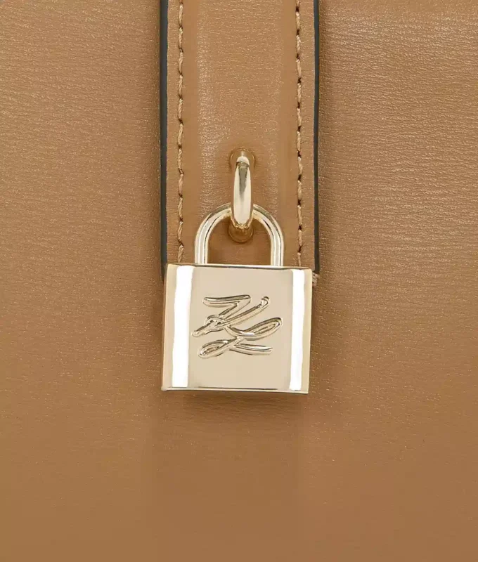 K/AUTOGRAPH PADLOCK SKULDERVESKE