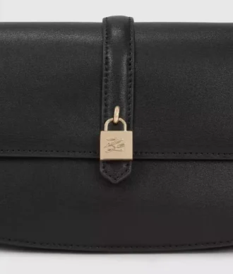 K/AUTOGRAPH PADLOCK SKULDERVESKE