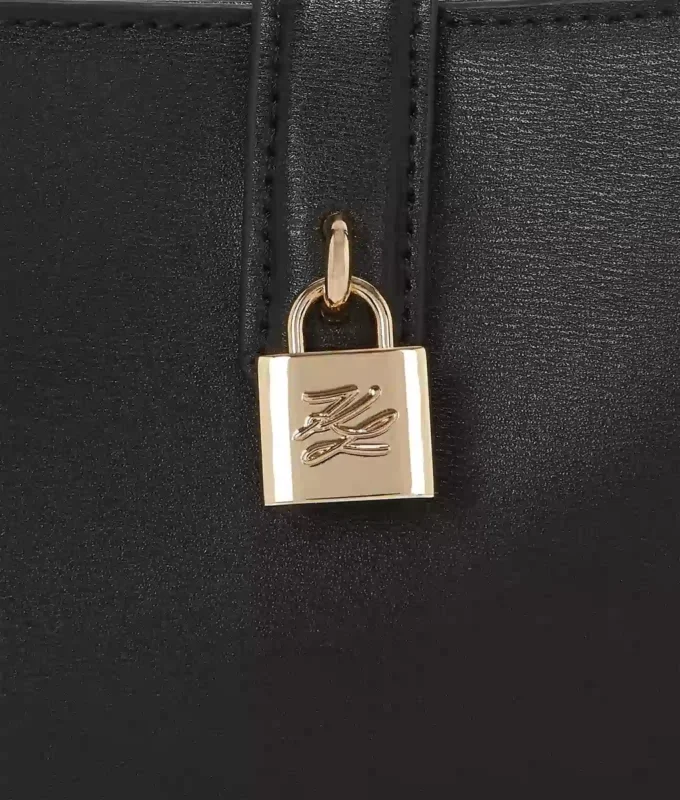K/AUTOGRAPH PADLOCK SKULDERVESKE