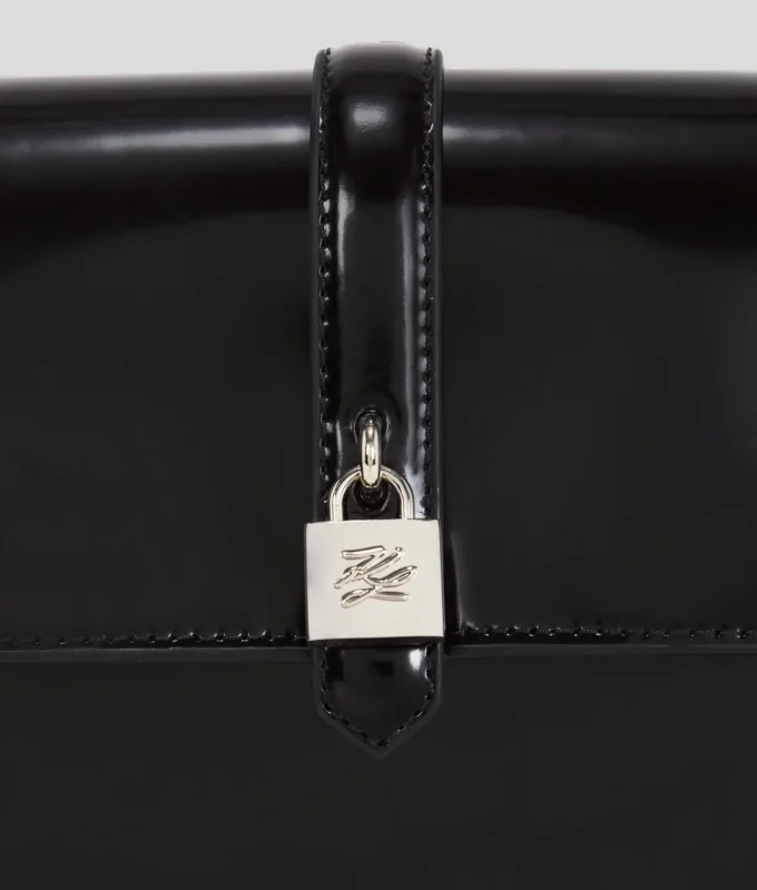 K/AUTOGRAPH PADLOCK SKULDERVESKE