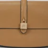 K/AUTOGRAPH PADLOCK SKULDERVESKE
