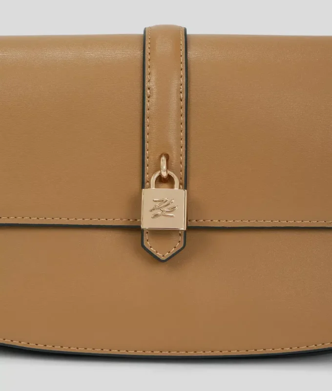 K/AUTOGRAPH PADLOCK SKULDERVESKE