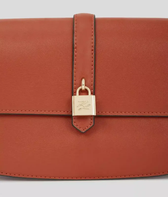 K/AUTOGRAPH PADLOCK SKULDERVESKE