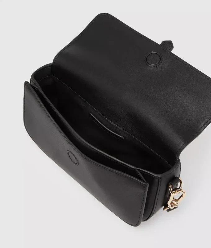K/AUTOGRAPH PADLOCK SKULDERVESKE