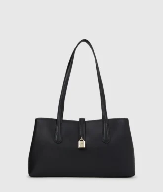 K/Autograph padlock tote bag