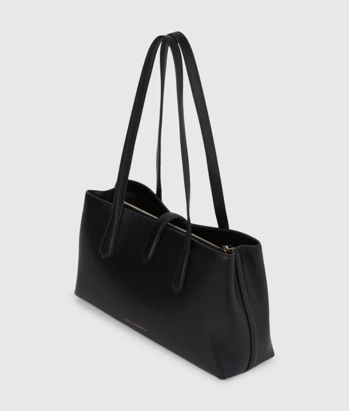K/Autograph padlock tote bag