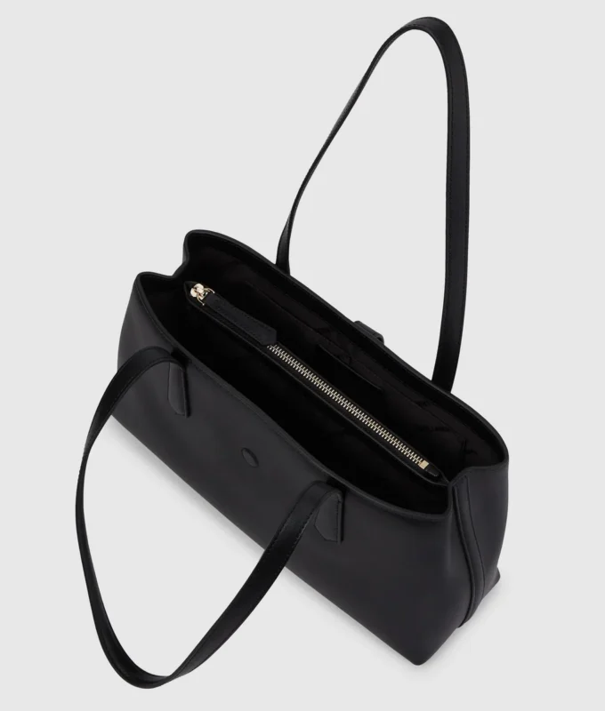 K/Autograph padlock tote bag