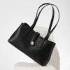 K/Autograph padlock tote bag