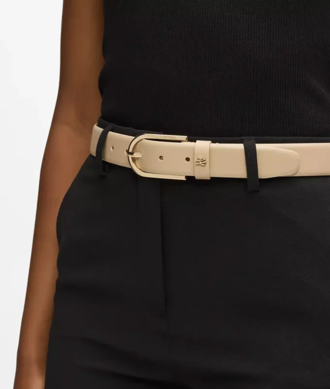 K/AUTOGRAPH PIN BELT