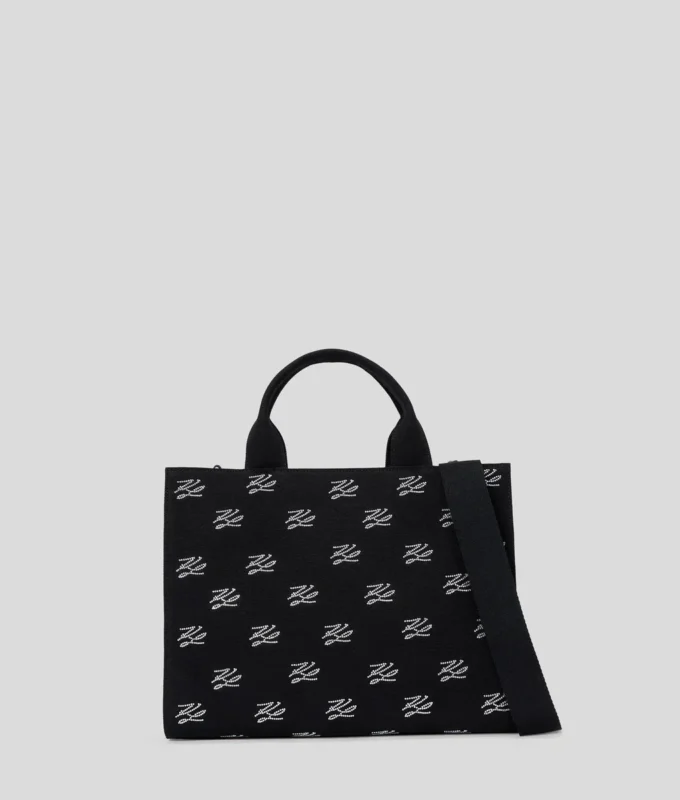 K/AUTOGRAPH SQUARE MEDIUM TOTE BAG