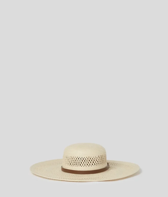 K/AUTOGRAPH STRAW HAT