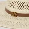 K/AUTOGRAPH STRAW HAT