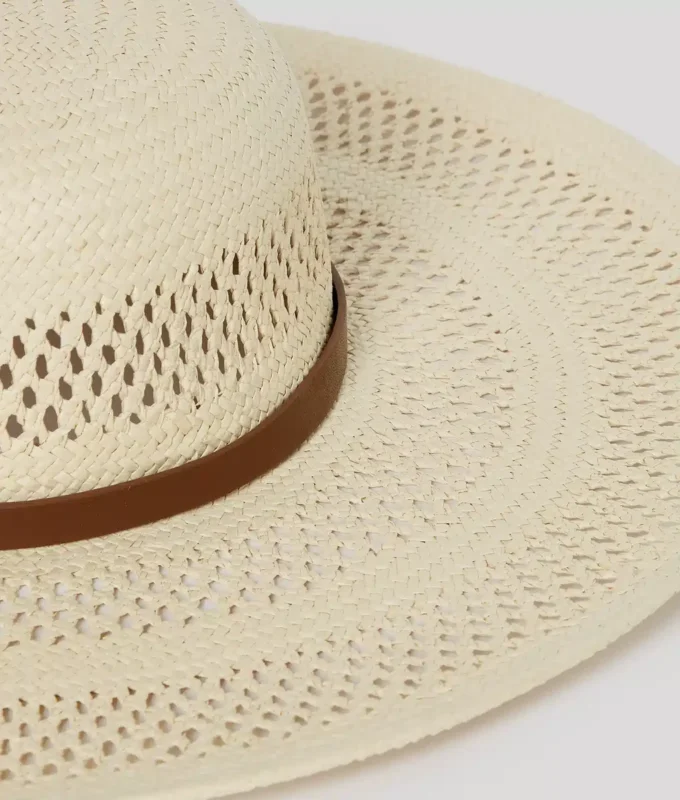 K/AUTOGRAPH STRAW HAT