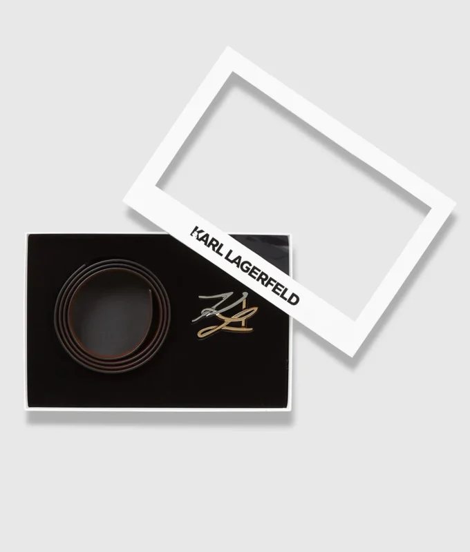 K/Autograph vendbart belte
