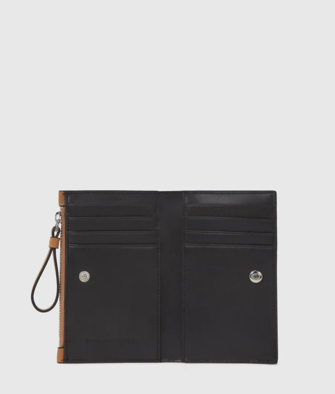K/Circle bi-fold lommebok