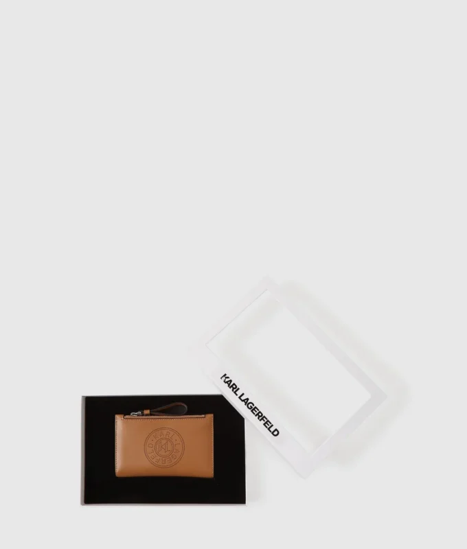 K/Circle bi-fold lommebok