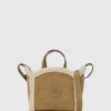 K/Circle liten shearling-veske