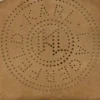 K/Circle liten shearling-veske