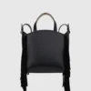 K/Circle liten totebag med frynser