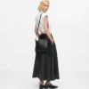 K/Circle liten totebag med frynser