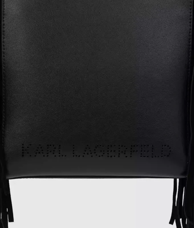 K/Circle liten totebag med frynser