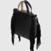 K/Circle liten totebag med frynser