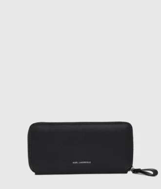 K/CIRCLE MEDIUM BIFOLD LOMMEBOK