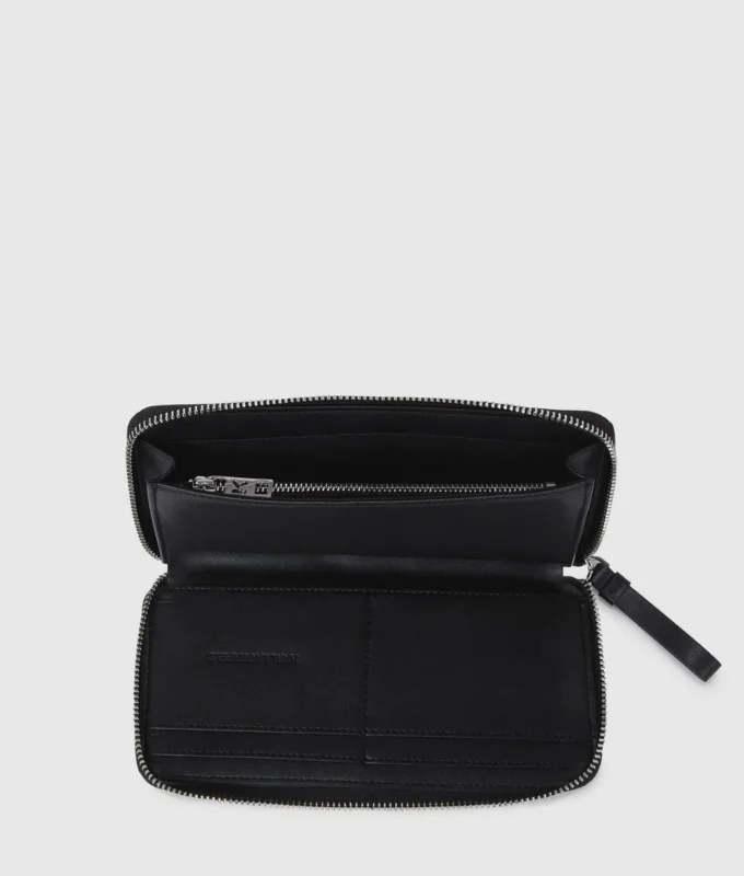 K/CIRCLE MEDIUM BIFOLD LOMMEBOK
