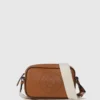 K/CIRCLE PERFORERT CROSSBODY-VESKE