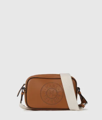 K/CIRCLE PERFORERT CROSSBODY-VESKE