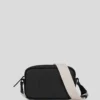 K/CIRCLE PERFORERT CROSSBODY-VESKE