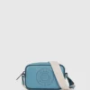 K/CIRCLE PERFORERT CROSSBODY-VESKE