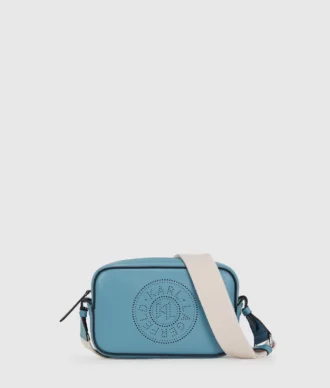 K/CIRCLE PERFORERT CROSSBODY-VESKE