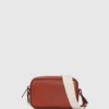K/CIRCLE PERFORERT CROSSBODY-VESKE