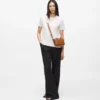 K/CIRCLE PERFORERT CROSSBODY-VESKE