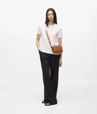 K/CIRCLE PERFORERT CROSSBODY-VESKE